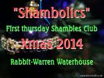 2014 Xmas 'Shamaholics' doo